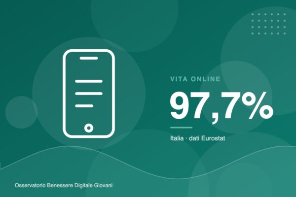 Sempre connessi: il 97,7% dei giovani italiani usa internet ogni giorno