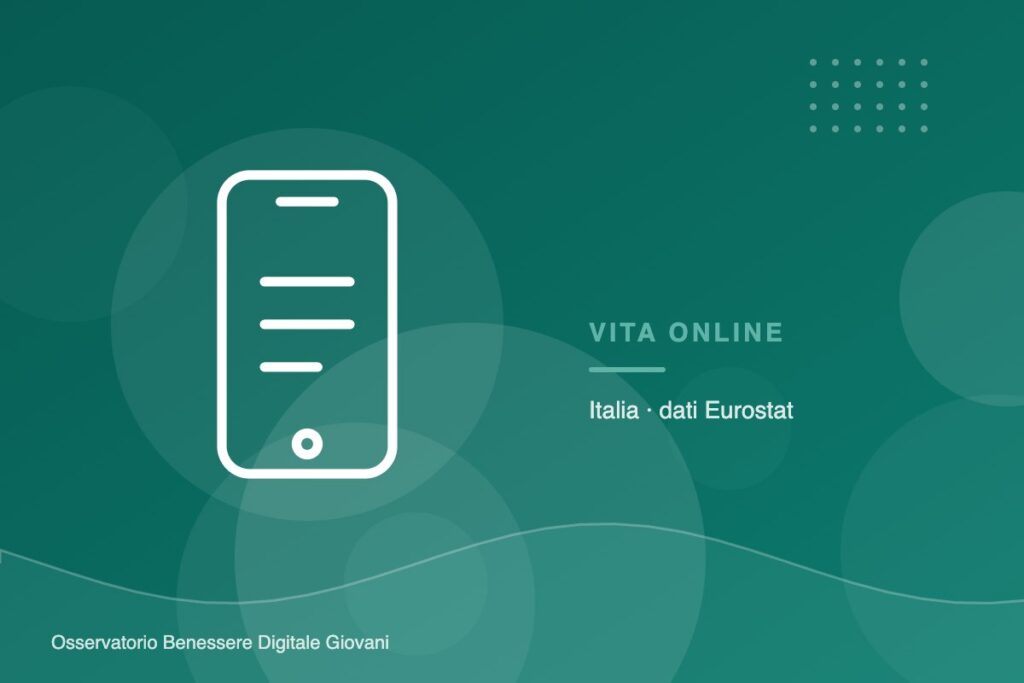 Messaggi e videochiamate: qui i giovani italiani sono sopra la media europea