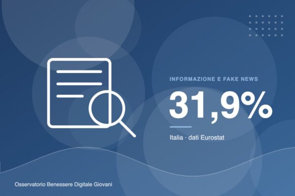 Verificare una notizia online: lo fa il 31,9% dei giovani italiani