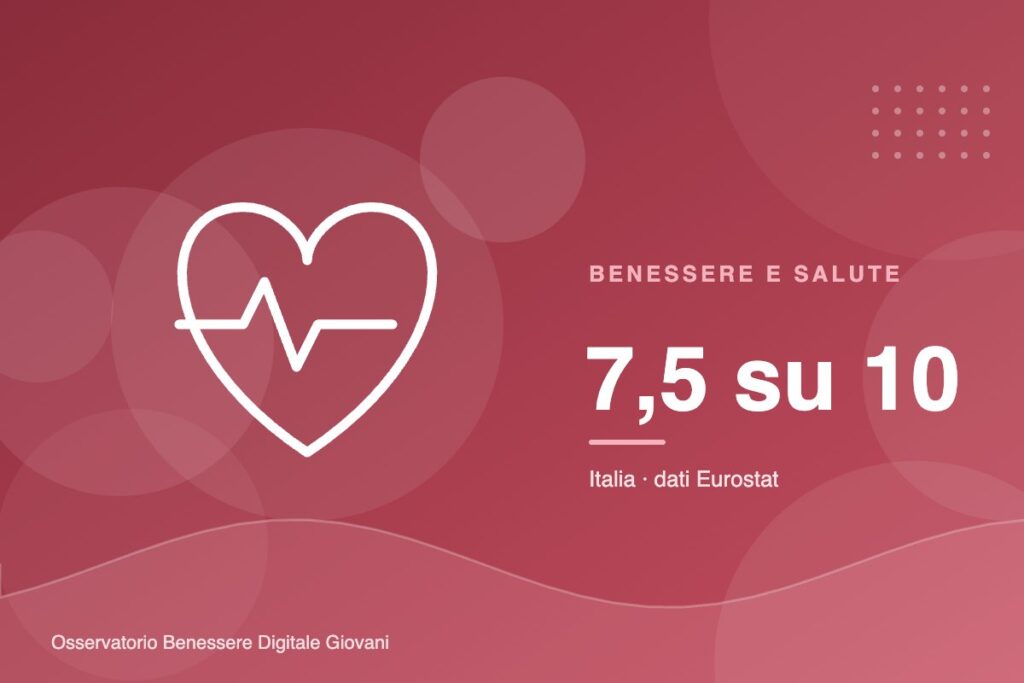 Soddisfazione per la vita: i giovani italiani le danno 7,5 su 10
