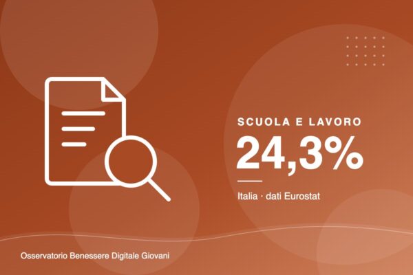 Cercare lavoro online: lo fa il 24,3% dei giovani italiani, contro il 30,3% in UE